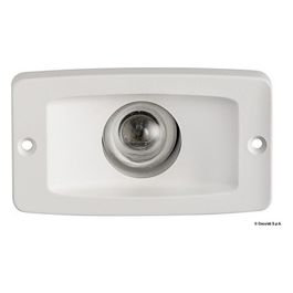 Fanale poppa incasso ABS bianco 11.332.11