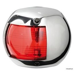 Fanale Classic 12 inox rosso 11.407.01