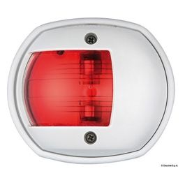 Fanale Sphera rosso/bianco 11.408.11