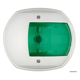 Fanale Maxi 20 verde/bianco 12 V 11.411.12