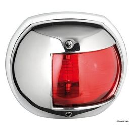 Fanale Maxi 20 inox rosso 12 V 11.411.71