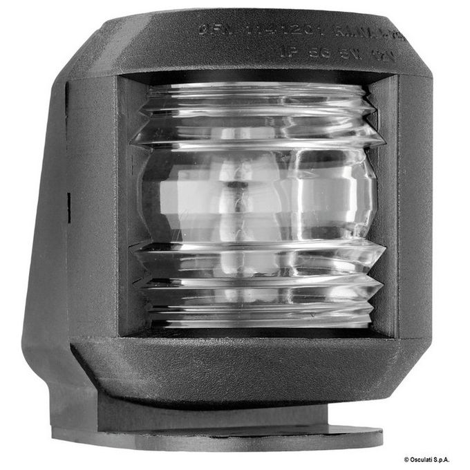 Fanale U88 da coperta poppa bianco/nero 11.413.04