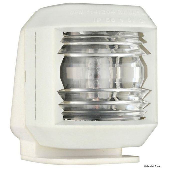 Fanale U88 da coperta poppa bianco/bianco 11.413.14