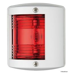 Fanale U77 rosso/bianco 11.425.01