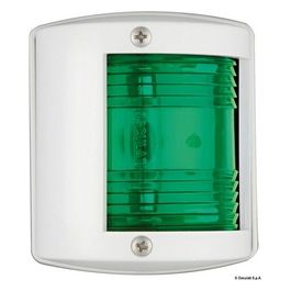 Fanale U77 verde/bianco 11.425.02