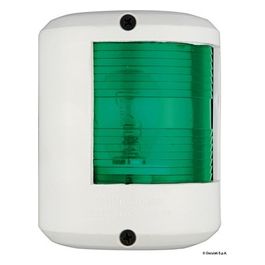 Fanale U78 verde/bianco 12 V 11.427.02