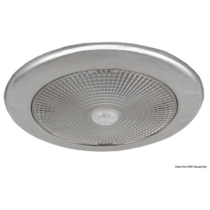 Image of Plafoniera LED 5 + 4 luce rossa 13.179.81