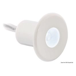Singolo LED bianco di cortesia 13.183.08