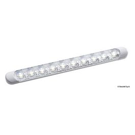 Plafoniera LED da appoggio bianca 230x24x11 mm 13.192.00