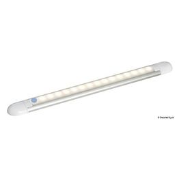 Plafoniera lineare a 14 LED bianca 12 V 13.192.40