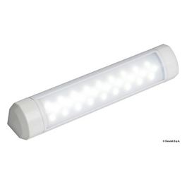 Luce LED 12/24 V 1,8 W 3500 K angolare 13.193.11