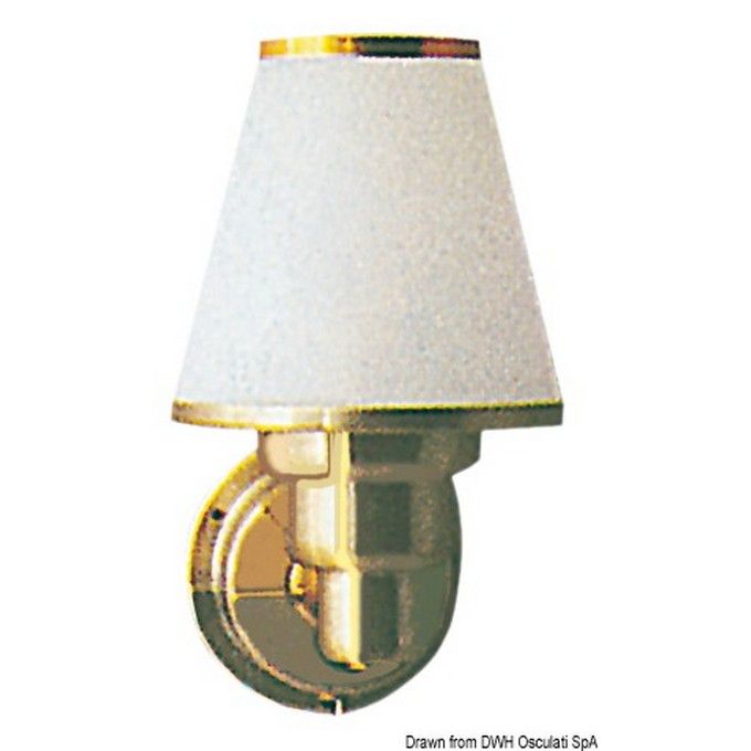 Osculati 13.179.90 Plafoniera 9 LED luce bianca lampade esterno nautica barche