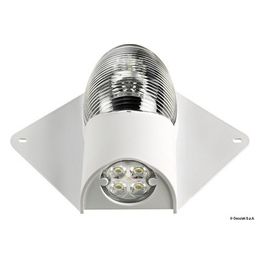 Luce di via/coperta Led 12/24 V corpo bianco 13.243.89