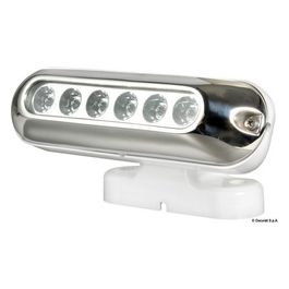 Faretto completo 6 LED bianchi 13.270.56