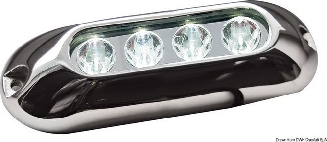 Faro subacqueo 4 LED bianchi 13.281.00