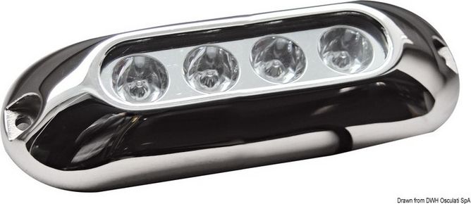 Faro subacqueo 4 LED blu 13.281.01