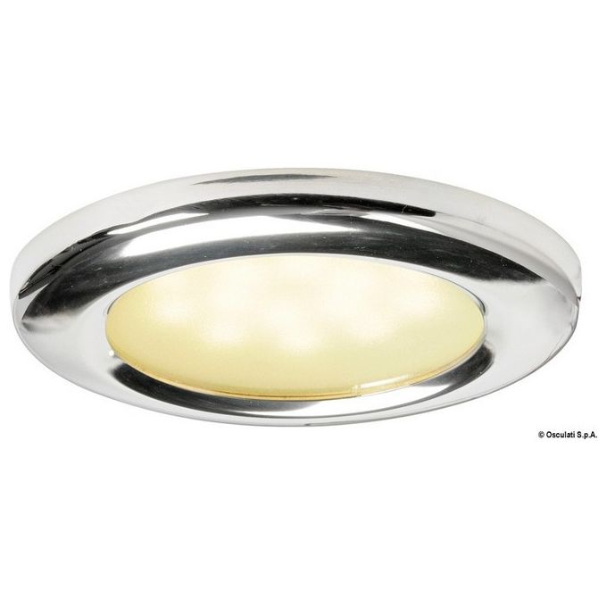 Plafoniera Vega 16 LED inox 13.433.11