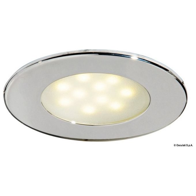 Image of Plafoniera Adria LED inox 13.447.01