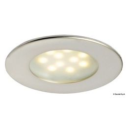 Plafoniera Adria LED satinata 13.447.04