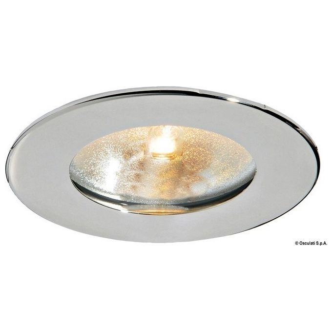 Image of Plafoniera Atria inox 10 W 13.447.90