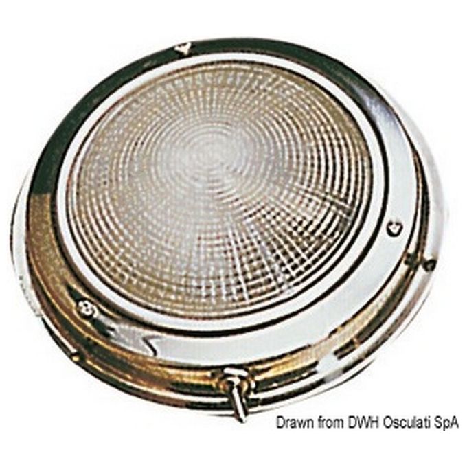 Image of Plafoniera inox 175 mm 13.543.02