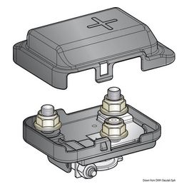 Box di potenza per fusibile mega 14.100.38