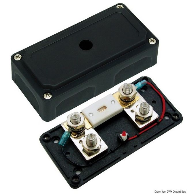 Portafusibili ANL doppio 14.100.39