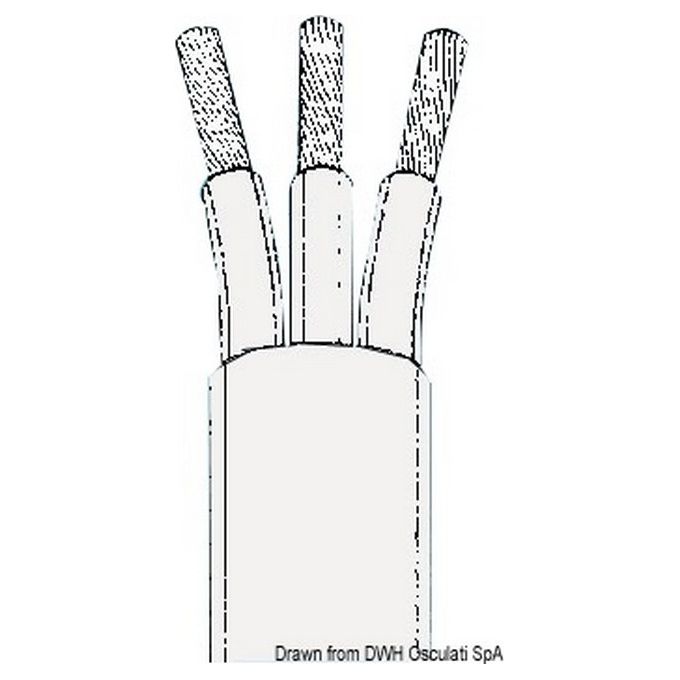 Cavo tripolare 2,5 mmq 14.147.25