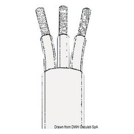 Cavo tripolare 2,5 mmq 14.149.20