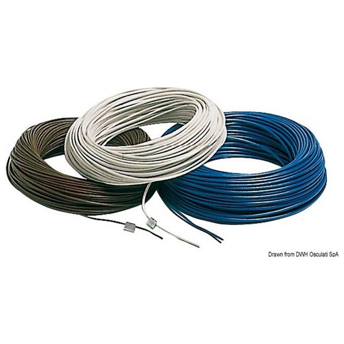 Cavo blu 6 mmq 100 m 14.150.60BL