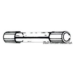 Fusibile vetro 5 A 5 x 20 mm 14.151.05