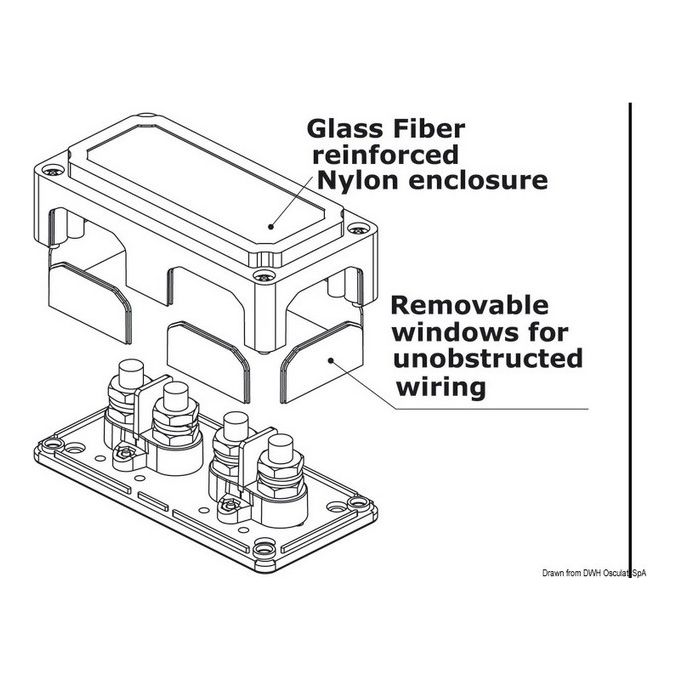 Terminali elettrici bus-bar Heavy Duty 14.209.29