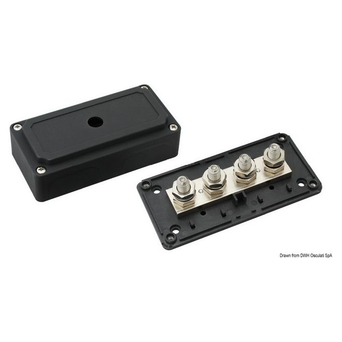 Image of Terminali Bus Bar Heavy Duty 4 x 10 mm 14.209.30