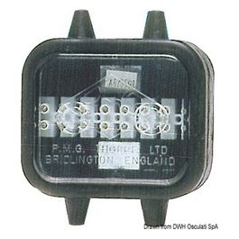 Morsettiera 8 poli stagna 14.241.10