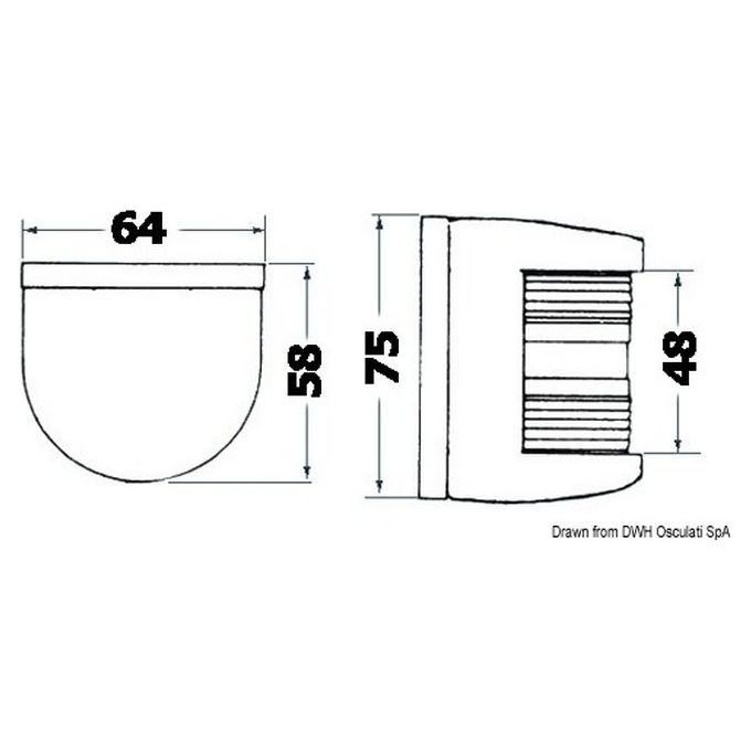 Lampadina siluro 12 V 10 W 14.300.00