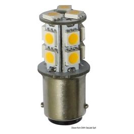 Lampadina LED 12/24 V BA15D 2 W 140 lm 14.443.11