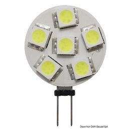 Lampadina 6 LED G4 diametro 24 mm attaco laterale 14.450.05