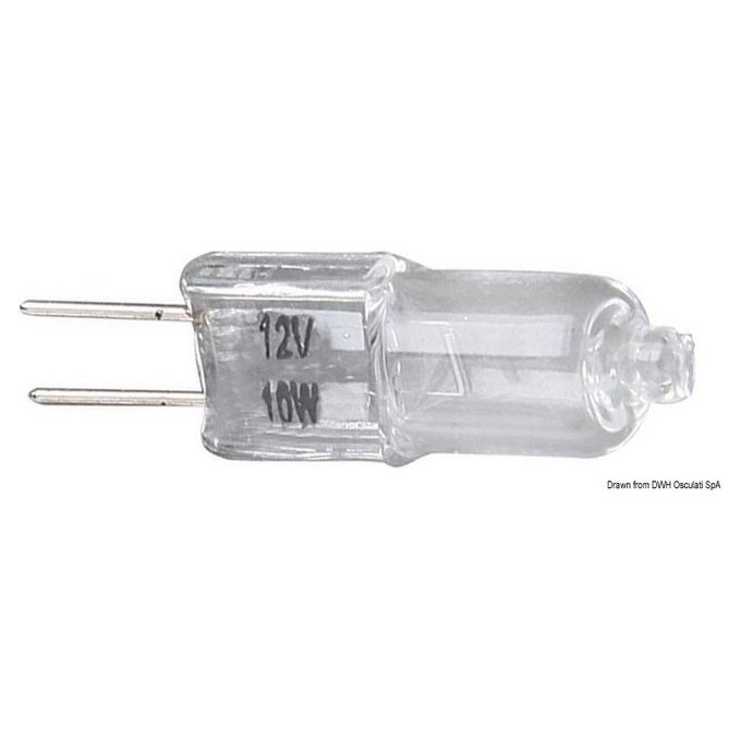 Lampadina alogena 12 V 10 W 14.454.12