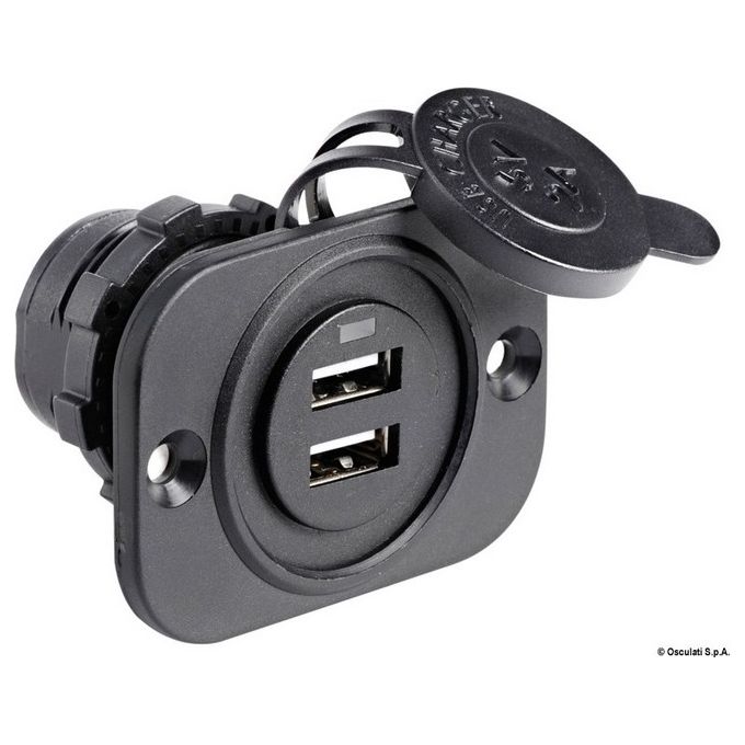 Presa incasso doppia USB 14.516.01