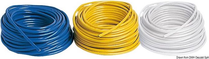 Cavo elettrico tripolare giallo 63 A 14.595.00