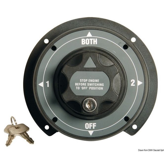 Image of Deviatore Heavy Duty 30 A 12-24 V 14.904.00