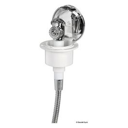 Box doccia Classic Evo cromato tubo inox 2,5 m in piano 15.150.06