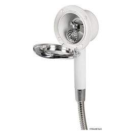 Box doccia Classic Evo cromato tubo inox 4 m a parete 15.150.10