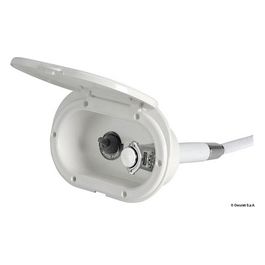Box doccia con interruttore tubo PVC 4 m 15.241.02