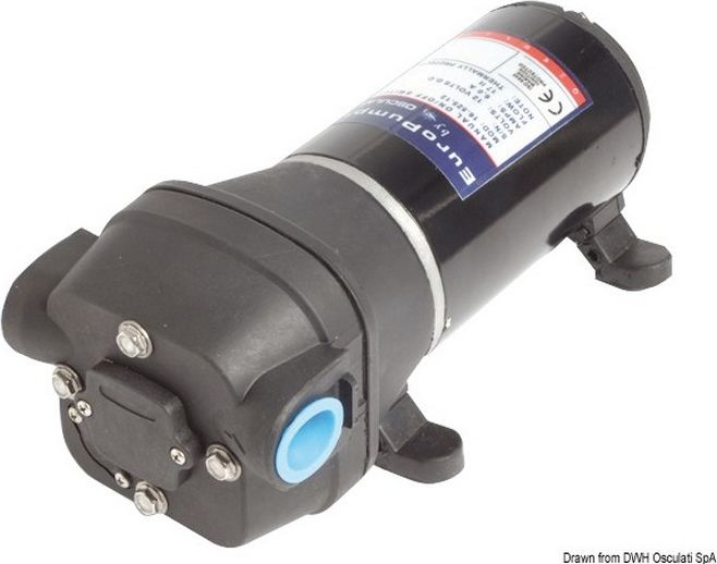 Pompa sentina 4 membrane 24 V 17 l 16.525.24