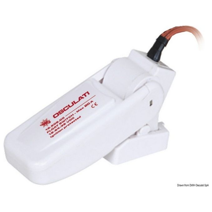 Image of Interruttore automatico Heavy Duty 12-24 V 16.603.50