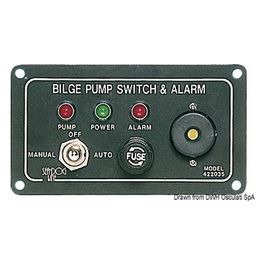Pannello pompe + allarme 16.605.00