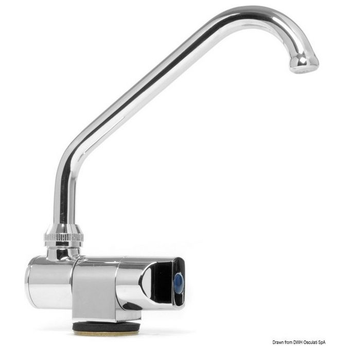 Rubinetto rotante alto solo freddo 17.046.02