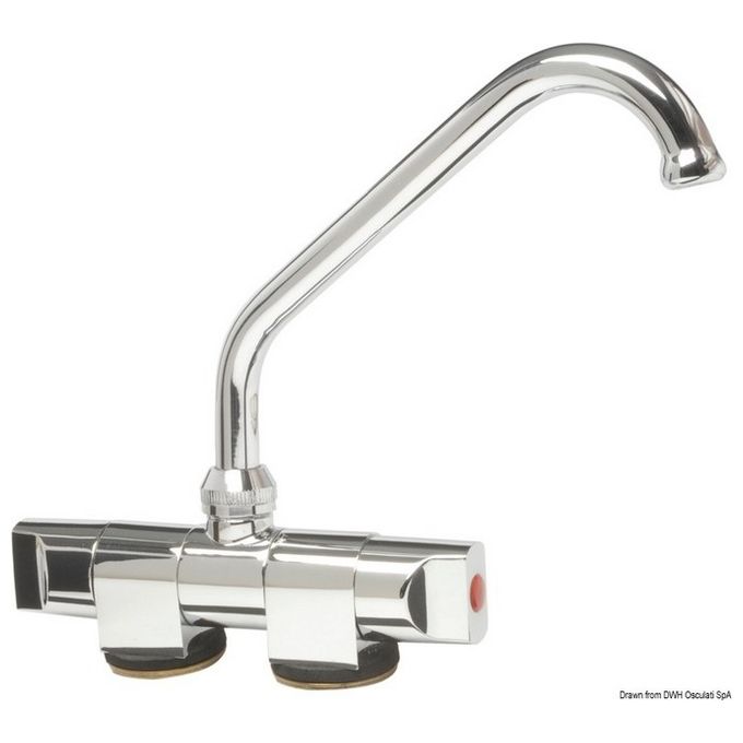 Miscelatore caldo/freddo alto 17.047.02