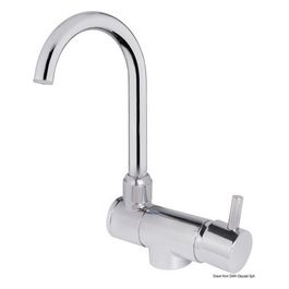 Rubinetto con miscelatore Slim acqua calda/fredda 17.049.06